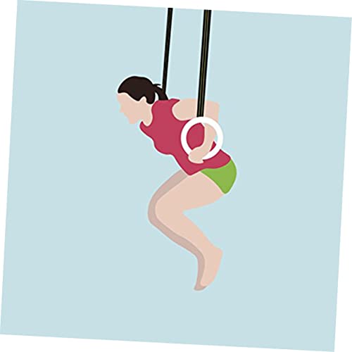 Anillas de gimnasia de madera ajustables KOMBIUDA miniatura 7