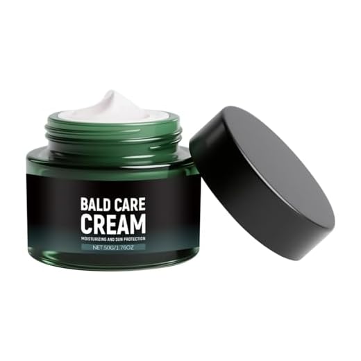 Men's Bald Head Moisturizer for Daily Care