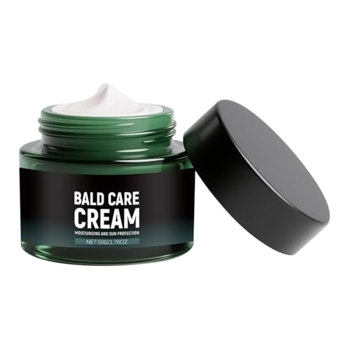 Hidratante para Cabeza Calva Hombre – Loción After Shave Hidratante Profunda | Cuidado del Cuero Cabelludo Afeitado Depilación | Fórmula No Grasa Para Rutina Diaria Trabajo Viajes Ejercicio