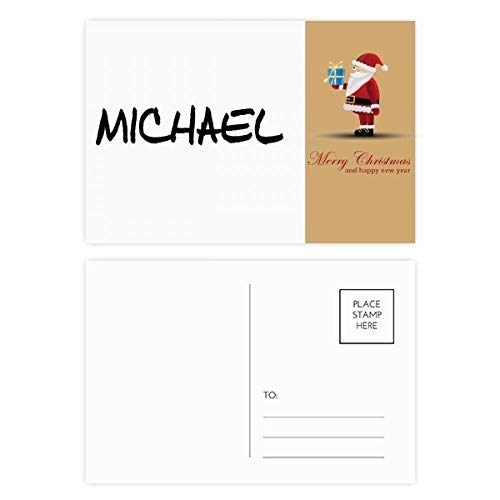 Cartes postales Michael Père Noël lot de 20 pour correspondance de Noël