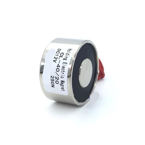 Aimant de maintien électrique 25kg pour levage robotique