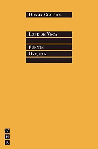 Lope De Vega's Fuente Ovejuna (English and Span... 081200308X Book Cover