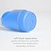 Ubbi Sunsqueeze Sunscreen Applicator, Refillable Roll On, Soft Silicone Bristles for Babies and Toddlers, Easy to Clean, Dishwasher Safe, TSA-Approved, Holds 3.38 Fluid Oz, Blue