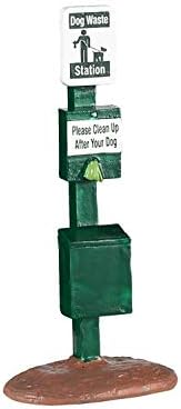 Lemax Village Collection Dog Park Station #04731