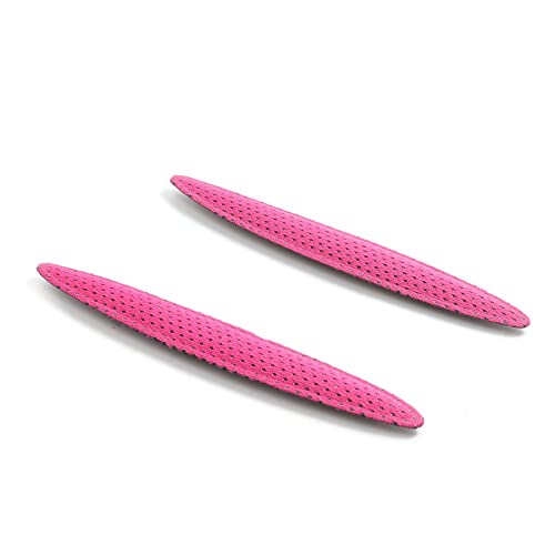 PAXLamb Helmet Padding Kit 27PCS Bicycle Replacement Universal Foam Pads Set Helmet Cushions for Bike Cycling Motorcycle Helmet (Pink)