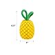 Outward Hound Planet Dog Dental Ananas Dental Chew Toy and Interactive Treat Stuffer Durable Dog Toy Stuffable Dog Toy, Yellow