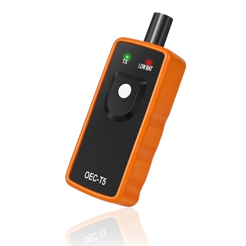 VBGURR RDKS Anlerngerät,TPMS Relearn Tool Reifendruckkontrollsystem,Reifendrucksensor & Reifenventil Aktivator,Reifendruck Reset Gerät für Opel, GM, Mercedes, Ford, Chevrolet, Buick, Cadillac