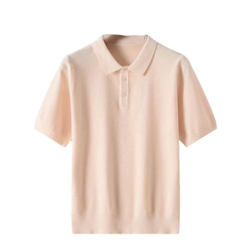 Mens Short Sleeve Pullover Sweater Loose Casual Solid Color Plus Size Pullovers