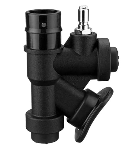 Marine Sports Power Inflator BCD Accessories Black