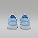 Air Jordan 1 Low Women's Shoes (DC0774-142, White/Aluminum) Size 9.5