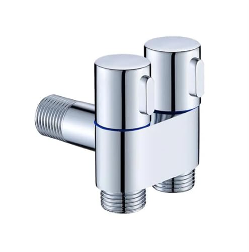 Válvula angular accesorios de inodoro contra fugas en el baño 2