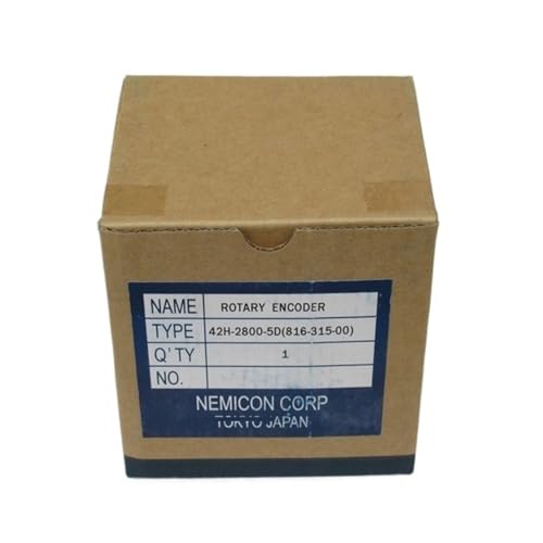 CHBMSS Rotary Encoder, 42H-2800-5D, Rotary Optical Encoder Original