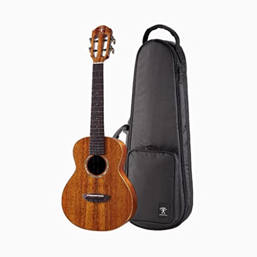 aNueNue AKK3E – Hawaiian Koa III Ukulele Tenor Electro - Les Beatles, Paul McCartney, John Lennon, RIngo Starr, George Harrison aNueNue AKK3E - Hawaiian Koa III Ukulele Tenor Electro