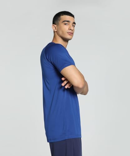 Puma Men's Solid Regular Fit T-Shirt