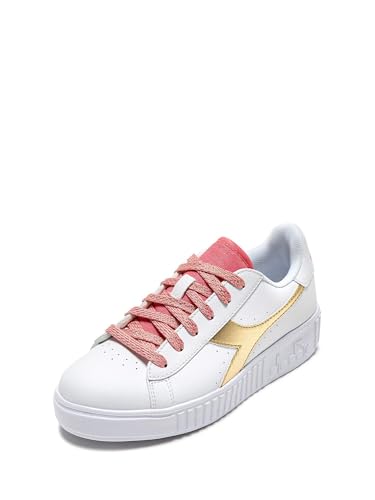 Diadora Baskets Blanc 101.180891 avec semelle souple et design minimaliste épuré - 2