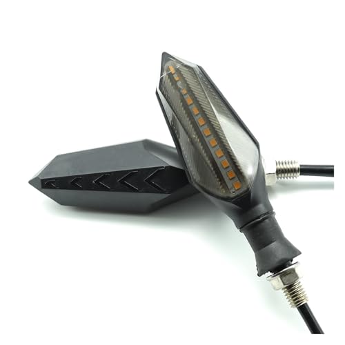 Clignotant moto LED universel pour remplacer vos feux d'origine