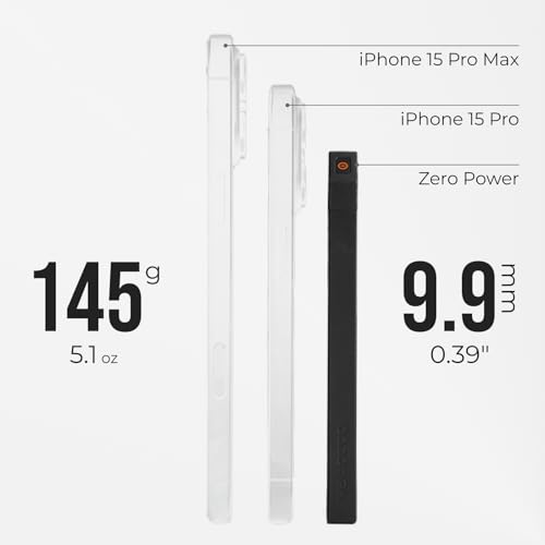 Image of FLEXTAILGEAR 10000mAh Power Bank, Ultra-Lightweight Outdoor Portable Power Bank, Outdoor Travel Fast Charging Waterproof Carbon Fiber, Slim USB-C Power Portable Charger Battery Pack for Phones