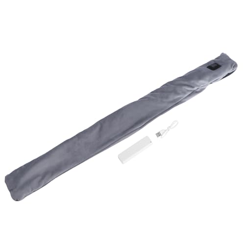Ipetboom Anywhere Heating Scarf Washable Heating Neck Charging Ideal for Cold Weather Activities