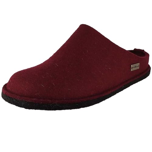 HAFLINGER Women's Soft Bordo Slippers