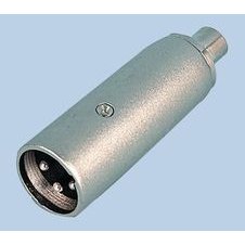 Aptii XLR, adattatore connettore da presa maschio