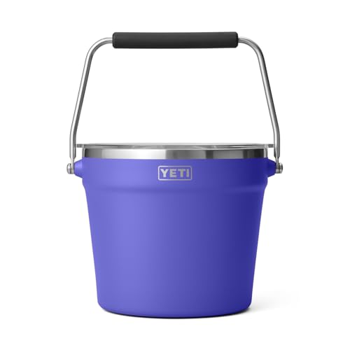 Image of YETI Beverage /Ice Bucket, Holds 6 Longnecks or 3 Bottles of Wine