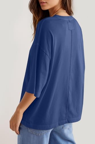 Save on UNCLECAT Women's Oversized Half Sleeve T-Shirt with code R5A42ORM - Image 3