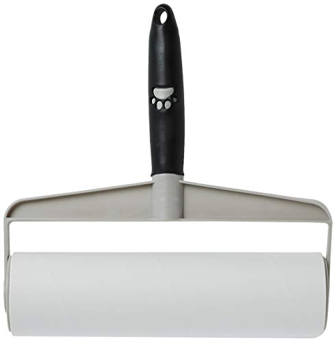 Supersize Extra Sticky Adhesive Lint Roller Pet Cat Dog Hair Remover for Clothes and Furniture 60 Sheet Ct Black Cucciolini Doodles Supersize extra sticky adhesive lint roller pet cat dog hair remover for clothes and furniture 60 sheet ct black cucciolini doodles