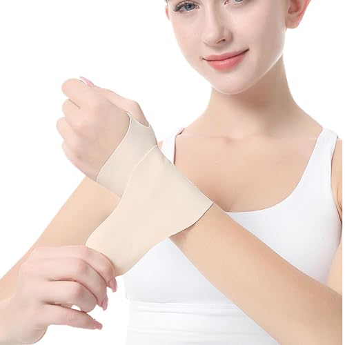 Generisch Reposamuñecas, reposamuñecas y muñequeras - Muñequera transpirable - Protector de muñeca transpirable - Reposamuñecas que absorbe el sudor para proteger la muñeca durante el deporte, el