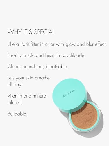 Miracle Powder Light 01 SWEED solution ridules et teint terne 7 g