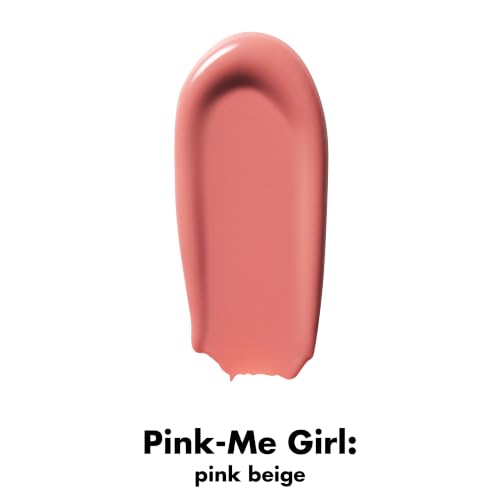 Image of e.l.f. Sun Boss Gloss SPF 25, Pigmented Lip Gloss For A High-Shine Finish, Moisturising & Conditioning Formula, Vegan & Cruelty-Free, Pink-Me Girl