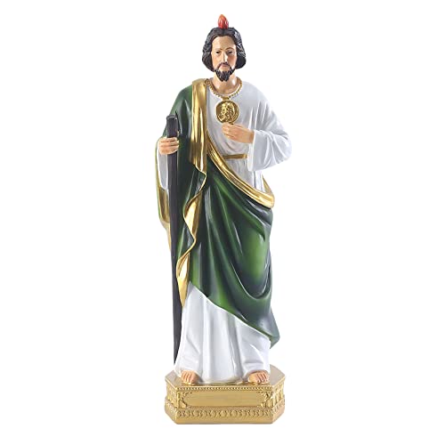 QIANLING 8.5 inch Saint Jude Statue, Religious...