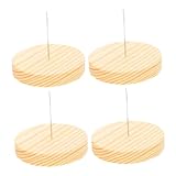 Bois et métal : fabriquée à partir de bois et de métal durables, cette base est robuste et résistante à la déformation, garantissant une utilisation, support de poupée, supports de poupée