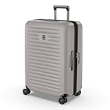 [ビクトリノックス] Airox Advanced エアロックスアドバンスト ミディアムケース 超軽量スーツケース キャリーバッグ 旅行 出張 ビジネス 静音 拡張可能 抗菌裏地 75-90L ストーンホワイト【国内正規品】 653137