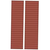 POPETPOP 54 Stück Selbstklebende Streichholz Zündstreifen Hitzebeständig Zuschneidbar Kompakt für Notfälle und Outdoor Einsatz