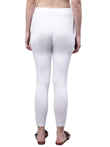 Image of EYBA Women's Skinny Fit Ankle Leggings