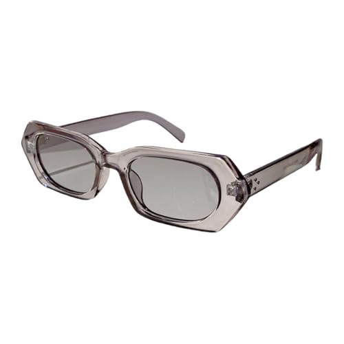 Lunettes de soleil vintage pour festival et mode urbaine à petite monture