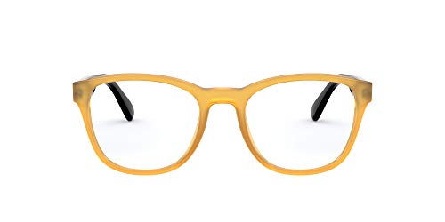 Catálogo de Lentes Vogue comprados en linea. 42 Vogue Eyewear Vo5313 - Marcos cuadrados para anteojos graduadas para hombre, Opal Honey/Demo Lens, 52 mm