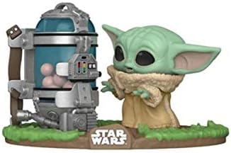 Funko Star Wars The Mandalorian - l'enfant avec Œufs (Pop! Deluxe...