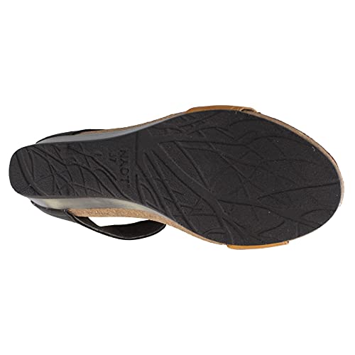 Naot Women's Prophecy, Oily Dune Nubuck/Oily Coal Nubuck, 35 M EU3