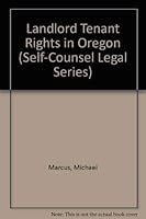 Landlord Tenant Rights in Oregon 0889089442 Book Cover