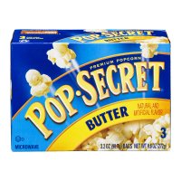 Pop Secret Classic Butter Popcorn, 9.6 Ounce -- 6 per case.
