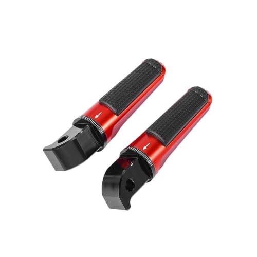 Pédale de Passager Moto Antidérapante pour Yamaha XSR700 XSR900 FZ6 XJ6