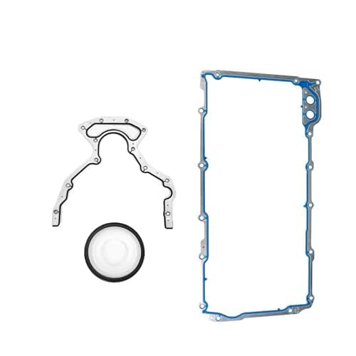 Oil Pan Gasket & Rear Main Seal Kit Compatible with