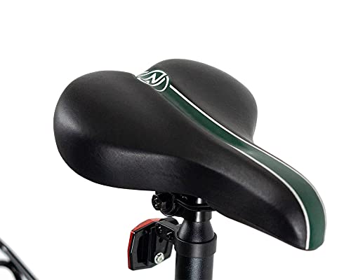 image for ZiZZO Forte Heavy Duty Folding Bike-Lightweight Aluminum Frame Genuine