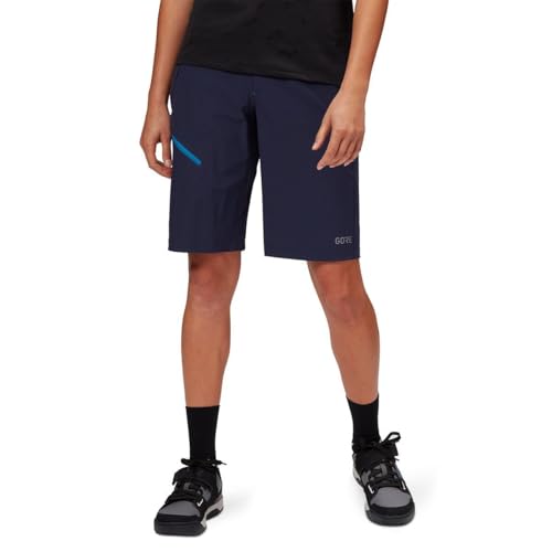 GORE WEAR Womens Cycling C5 Shorts - Orbit Blue | X-Large