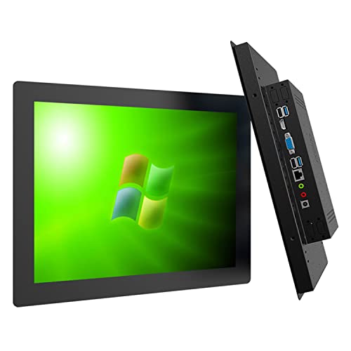 Image of 10.4 inch Embedded Resistive Touch Industrial Panel PC WiFi Module (4Gb RAM+256Gb SSD, Core i7-6500U)