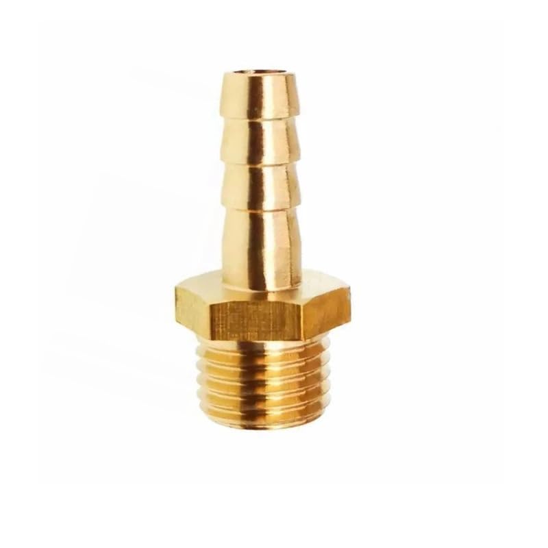 Mamelon laiton robuste BSP 3/4 queue de barbe pour tube souple