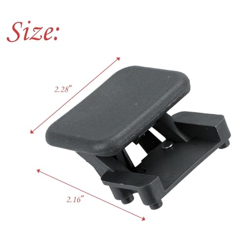 Mécanisme serrure boîte à gants robuste pour Silverado 3500 ABS - 4