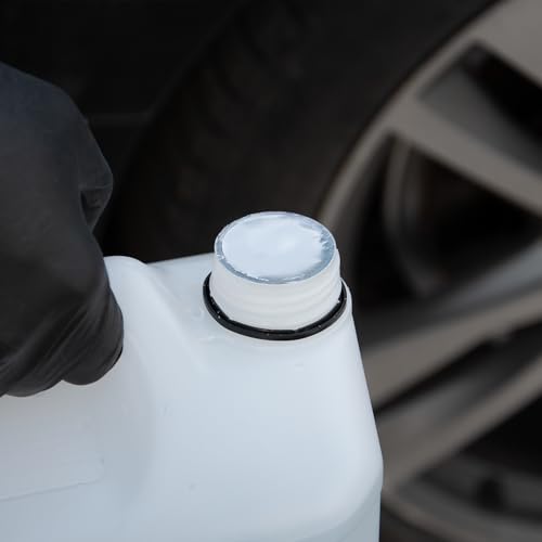 AdBlue Diesel Engine Additive with Easy-Pour Spout, for NOx Emission Reduction Based on Urea, Conforms to ISO 22241-1, 5 L Tank