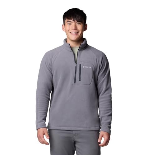 Image of Columbia mens Fast Trek III Half Zip Fleece